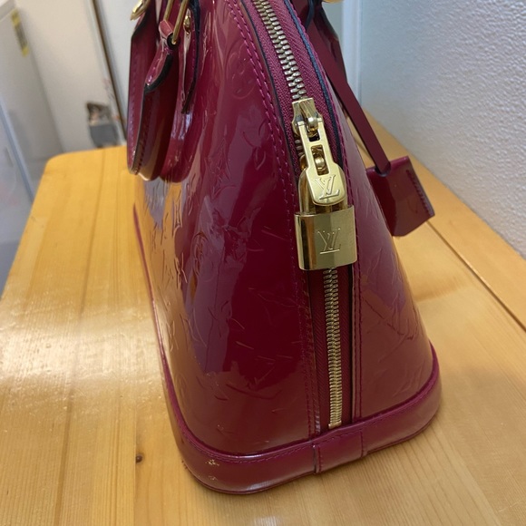 Louis Vuitton pink monogram alma pm bag - Picture 3 of 11